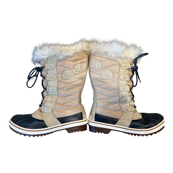Sorel Tofino II Canvas Curry Fawn Women Tall Snow Boot Waterproof Size 7.5‎ - Picture 9 of 14
